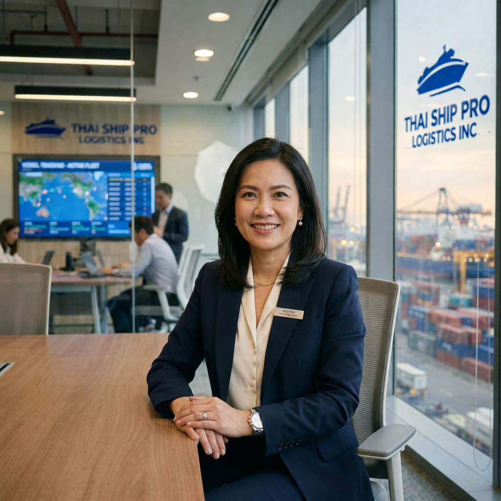 Head of Operations - Thai Ship Pro